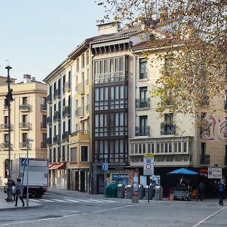 Pamplonapartments Duque De Ahumada Exteriör bild