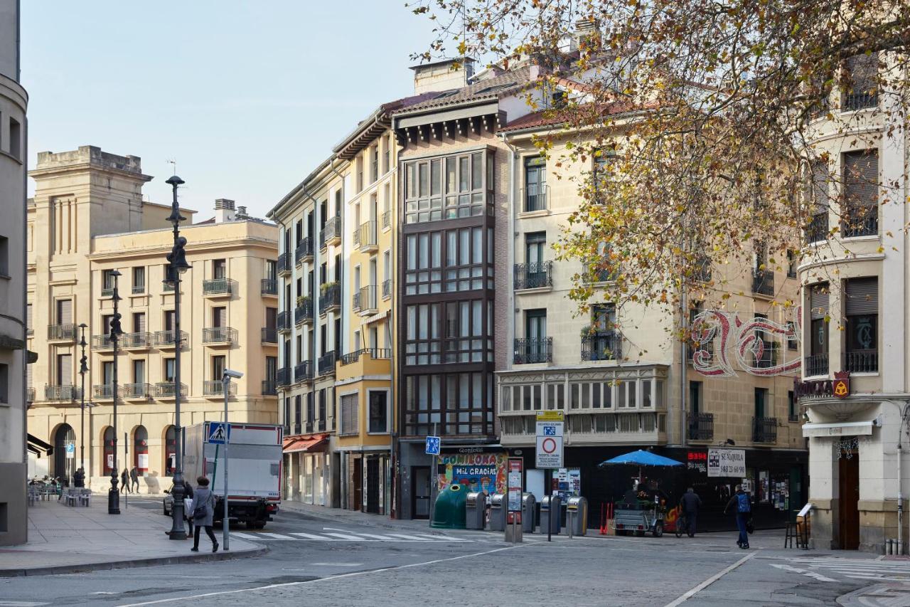 Pamplonapartments Duque De Ahumada Exteriör bild