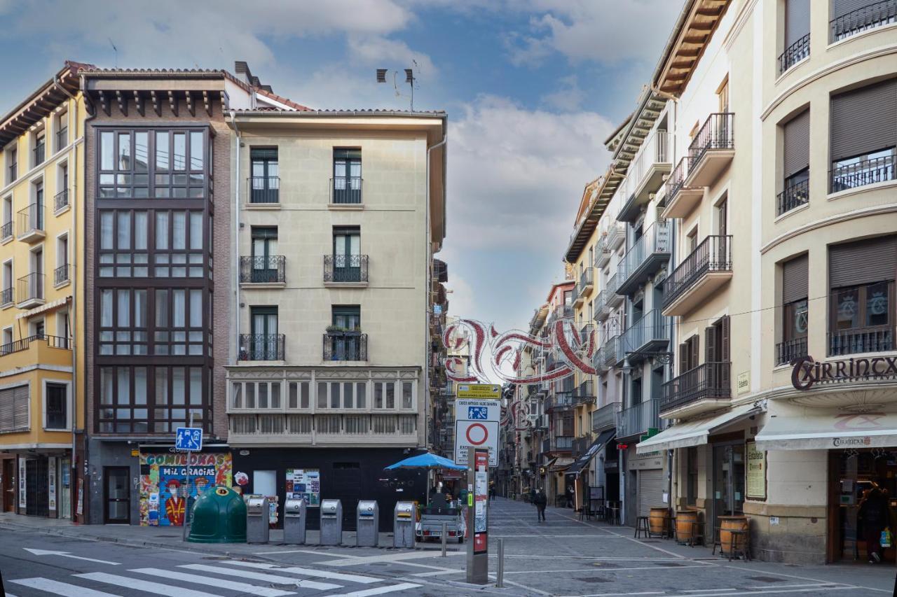 Pamplonapartments Duque De Ahumada Exteriör bild